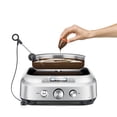 thumbnail image 5 of Breville Commercial la Cuisinière à Induction Control Freak, CMC850BSS, Acier Inoxydable Brossé, 5 of 5