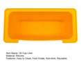 thumbnail image 4 of YAOMOBB Oil Tray Liner High Temperature Resistant Oil Cup Liner Easy to Clean Reusable Silicone, 4 of 6