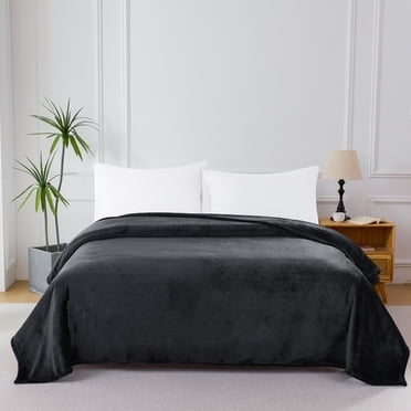 Mainstays Blanket Black DQ