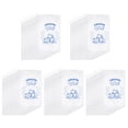 thumbnail image 3 of Lubelski 50 Pcs/Ensemble Sac à Glaçons Transparent PE Fermeture à Cordon Ajustable Étanche Robuste Sac de Rangement pour Glace Fournitures de Cuisine, 3 of 8