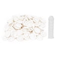 thumbnail image 4 of Finger Cover, White Waterproof Disposable Latex Finger Cots Convinient  For Women For Making Diy Jewelry For Nail Art For Men, 4 of 8
