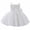 White, variant on FhsagQ Dresses Girls Christmas Dresses Size 10-12 Green Flower Girls Bowknot Tutu Dress for Kids Baby Wedding Bridesmaid Party Formal Dresses Toddler First Baptism Christening Gown Red 6-7 Years