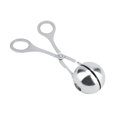 thumbnail image 3 of Meatballs Maker  Stainless Steel Meatballs Clip Stainless Steel NOn  Meatballs Rice Balls Clip Maker Kitchen Tool, 3 of 8