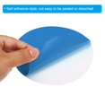 thumbnail image 4 of Unique Bargains 6' Round Floor Sticker Classroom Spot Marker Adhesive Waterproof Vinyl Line Up Sign Ice Blue 30 Pack, 4 of 7