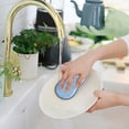 thumbnail image 3 of 5pcs Double Dish Sponge Wipe Kitchen Sponge Rag, 3 of 3