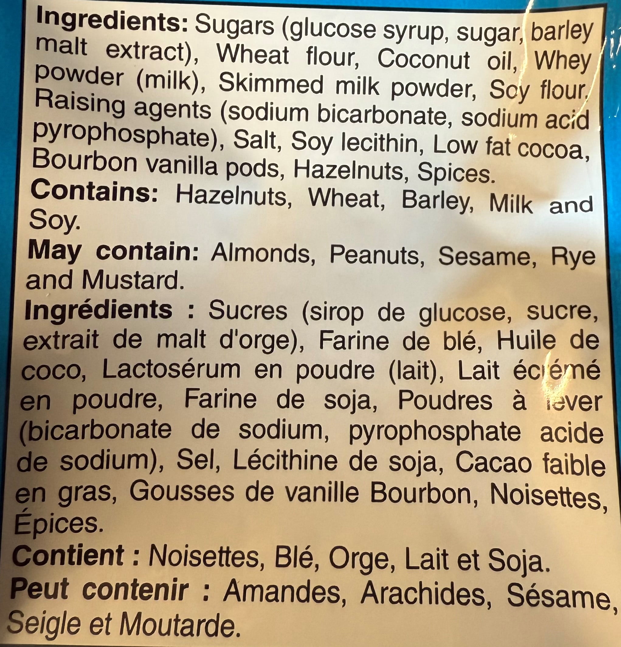 Loacker Quadratini Biscuits cuits au four à la vanille et aux gaufrettes 250GR