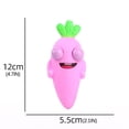 thumbnail image 3 of Carrot Stress Toy: Eye Popping For Ultimate Decompression & Perfect & Release Your Tension, 3 of 4