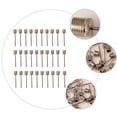 thumbnail image 2 of CHOK 120Pcs Basketball Pump Needles Ball Pump Inflation Needles for Football, 2 of 6