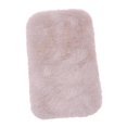 thumbnail image 4 of Tapis Peluche Mini 1:12 Fournitures de Décor Jouets Tapis de Sol de Simulation Maison de Poupée Kaki Ovale, 4 of 9