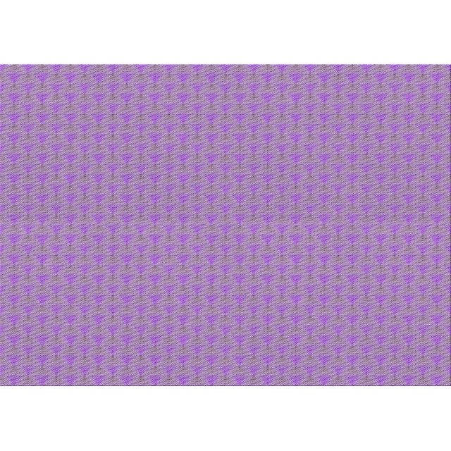 Ahgly Tapis Rectangulaire Lavable en Machine Intérieur Transitionnel Lilas Violet Vif, 7 Pieds x 9 Pieds