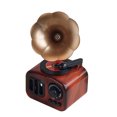 thumbnail image 1 of Music Box Gramophone Housewarming Plastic Domestic Gramophone Desktop Decoration, 1 of 8