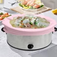 thumbnail image 1 of Hbdhejl Slow Cooker Silicone Lined With Non Slip And Leak Proof Food Grade Silicone Slow Cooker Bag Slow Cooker Inner Tank, 1 of 5