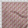 thumbnail image 4 of oneOone Viscose Chiffon Pink Fabric Abstract Craft Projects Decor Fabric Printed By The Yard 42 Inch Wide, 4 of 5