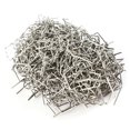 thumbnail image 1 of Wave Staples Plastic Welder Repair Bumper Iron 500PCS 0.6mm & 0.8mm Car Tools Pre Cut Welding Machine Hot Stapler, 1 of 7