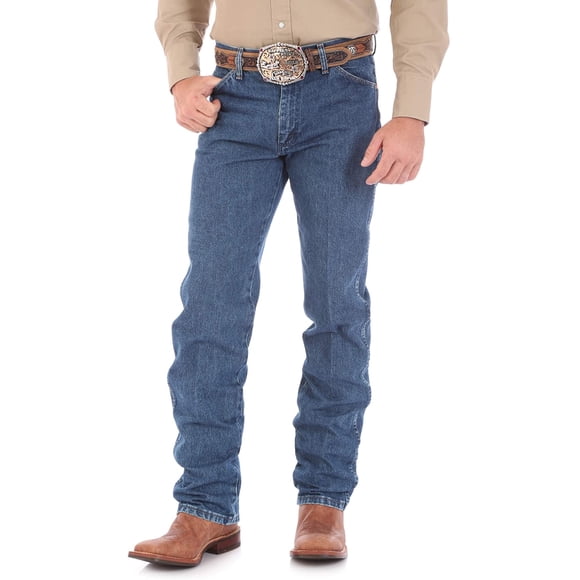Wrangler Jean pour Hommes 13MWZ Coupe Cowboy Ajustement Original