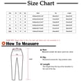 thumbnail image 3 of VEKDONE Womens Cotton Linen Long Pants Sky Blue M, 3 of 4