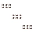thumbnail image 2 of Maytalsory 12x Durable Metal Button Buckle Reliable Fastening Solution For Waistband Adjust Waistband Easy To Practical Fashionable 2 3Set, 2 of 6
