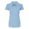 thumbnail image 1 of M&O 7007 Women's Soft Touch Polo, 1 of 2