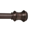 thumbnail image 1 of Mainstays Easy Up Adjustable Decorative Tension Shower Curtain Rod, 1 of 5