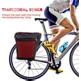 thumbnail image 4 of Bike Saddle Bags Rear, Bicycle Rear Cargo Bags, Bike Rack Bags, Rear Bike Bags, 4 of 4