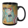 thumbnail image 3 of HOLIDAY TIME 14.88 OZ STONEWARE MUG<br>HEAT ACTIVE CHANGE PATTERN, 3 of 6