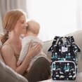 thumbnail image 4 of Fwttom Children's Hand Helds Backpack Tutoring Lightweight Backpack Boys and Girls Gift Primary School Student Schoolbag, 4 of 6