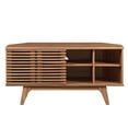 thumbnail image 3 of Modway Render Mid-century Modern Low Profile corner Media TV Stand in Wal, 15 x 46 x 23, 3 of 10
