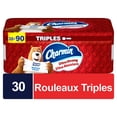 thumbnail image 2 of Charmin Ultra Résistant, Papier Hygiénique à 2 Épaisseurs, 30 Rouleaux (Équivaut à 90 Rouleaux Réguliers), 2 of 26