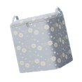 thumbnail image 3 of jifeng Clothes Storage Bag Portable Foldable Heavy Duty Comforter Organizer Storage 80L Blue, 3 of 9