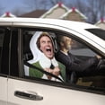 thumbnail image 5 of CarBuddy™ Christmas Inflatable Photorealistic Buddy the Elf, 5 of 5