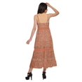 thumbnail image 3 of Moomaya Robe Maxi Sans Manches à Bretelles Spaghetti Ajustables pour Femmes Grande Taille, 3 of 6