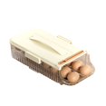 thumbnail image 2 of Fridja Clearance Under 5$ Refrigerator Door Rolling Rack Holding Storage Box Refrigerator Can Be Stacked Portable Box Kitchen Box Kitchen Decor, 2 of 3