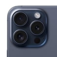 thumbnail image 4 of Restored Apple iPhone 15 Pro Fully Unlocked Blue Titanium 128GB - Excellent (Certified Refurbished), 4 of 5