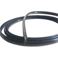 thumbnail image 2 of 1.7M Universal Auto Car Ageing Rubber Seal Under Front Windshield Panel Sealed Trim Moulding Strips, 2 of 7