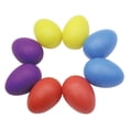 thumbnail image 1 of 2 Pcs Jouet d'Éveil Musical en Forme d'Oeuf de Bébé, Marteau à Sable, Couleur Unie, 1 of 7