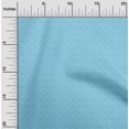 thumbnail image 2 of oneOone Cotton Flex Light Blue Fabric Damask Scroll Craft Projects Decor Fabric Printed By The Yard 40 Inch Wide, 2 of 4