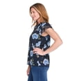 thumbnail image 4 of Iyla Women's Ruffled Blouse, 4 of 6