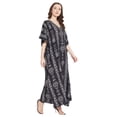 thumbnail image 4 of Caftans Longs pour Femmes Grande Taille Robe Caftan Robe de Soirée Fête Été Plage Robe d'Été Manches Kimono Longues Robes Décontractées en Ligne, 4 of 7