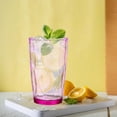 thumbnail image 3 of High End Color Water Cup - Versatile Drinking Glass for Dining and Bar Use Durable and Stylish Patterned Drinking for Home and Outdoor Events, 3 of 5