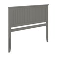 thumbnail image 2 of Nantucket King Wood Panel Headboard in Grey, 2 of 6