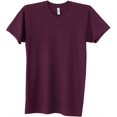 thumbnail image 3 of American Apparel Unisex Triblend Short-Sleeve Track T-Shirt, 3 of 9
