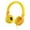 Yellow, variant on Volume Limited Over-Ear Headphones for Kids with 85dB Max Protection, Foldable Design, Padded Headband, and 3.5mm AUX Cable for Safe Music and Learning