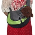thumbnail image 5 of Dog Backpack Carrier for Small Dogs Up to 6 Pounds Breathable Mesh Pet Sling with Padded Straps and Secure Buckle Closure, 5 of 5