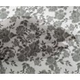 thumbnail image 4 of oneOone Viscose Chiffon Fabric Leaves & Floral Ikat Printed Craft Fabric BTY 42 Inch Wide, 4 of 4