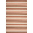 thumbnail image 1 of Safavieh Courtyard Tapis d'Intérieur et d'Extérieur Terracotta - 8 Pieds x 11 Pieds, 1 of 1