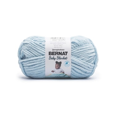 "Bernat® Fil Baby Cover™, Polyester #6 Super Volumineux, 10,5oz/300g, 220 Yards"