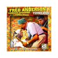 thumbnail image 1 of DELMARK ANDERSON FRED Intemporel LIVE AT THE VELVET LOUNGE Disques Compacts DLM568.2, 1 of 2