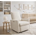 thumbnail image 1 of Concord Baby Boucle Power Recliner Swivel Glider, 1 of 6