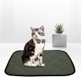 thumbnail image 3 of Waterproof Cloth Summer Pet Mat, Oxford Cloth Pet Mat, For Dogs Cats Orange,Yellow,Green, 3 of 8