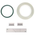thumbnail image 2 of Tape Splicing Block Kit, Studio Grade 1/4 10 Inch Tape Splicing Set Compact Leader Tape  for Reel To Reel Tape Recorder, 2 of 7